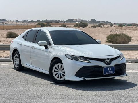 2018 Toyota Camry LE