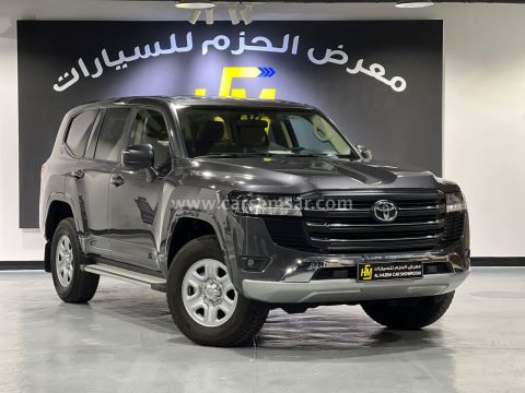 2025 تويوتا لاند كروزر GX