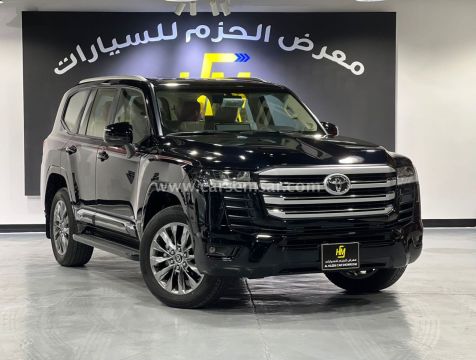 2025 Toyota Land Cruiser GXR Twin Turbo