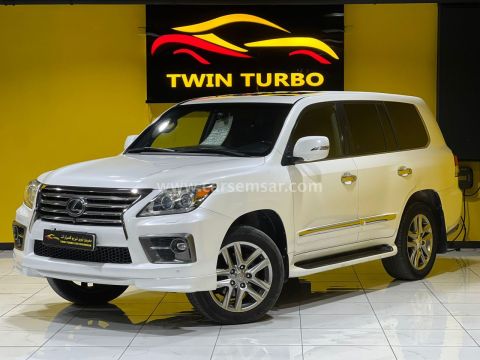 2014 Lexus LX 570 Sport