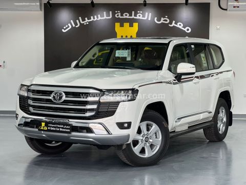 2025 Toyota Land Cruiser GXR Twin Turbo