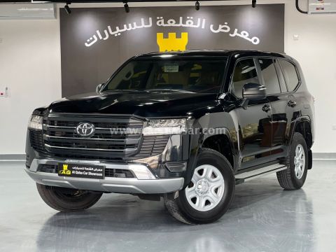 2022 تويوتا لاند كروزر GX