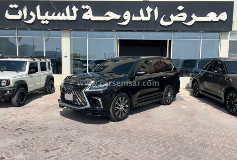 2018 Lexus LX 570 Sport