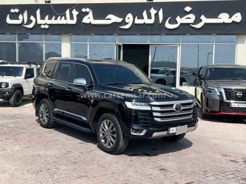 2024 Toyota Land Cruiser VXR Twin Turbo