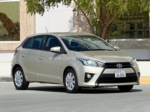 2017 Toyota Yaris 1.5