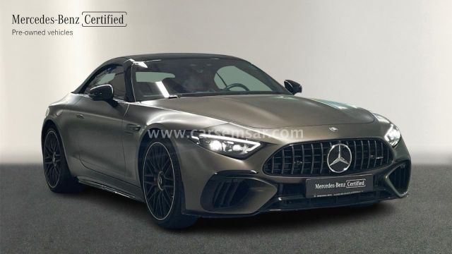 2023 Mercedes-Benz SL 55 AMG — photo 1 for sale in Qatar