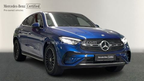 2025 مرسيدس بنز GLC 200 Coupe