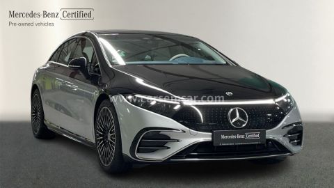 2024 مرسيدس بنز EQS 450+