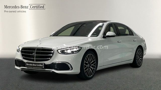 2025 Mercedes-Benz S-Class S 450 4matic — photo 2 for sale in Qatar
