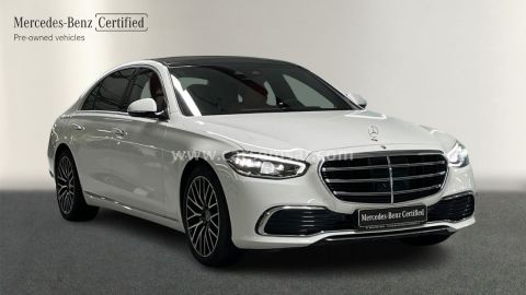 2025 مرسيدس بنز الفئه S 450 4matic