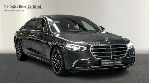 2025 مرسيدس بنز الفئه S 450 4matic