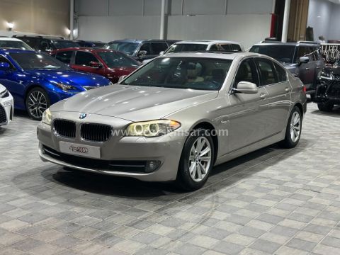 2013 BMW 5-Series 520i