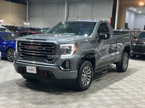 2021 جي ام سي سييرا AT4 6.2 V8 L غمارتين