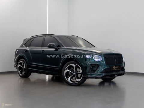 2022 بينتلي بنتايجا V8