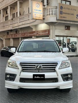 2015 لكزس ال اكس 570