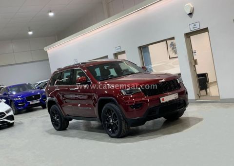 2021 جيب جراند شيروكي لميتد 3.6 4x4