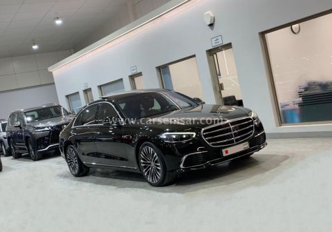 2022 مرسيدس بنز الفئه S 450 4matic