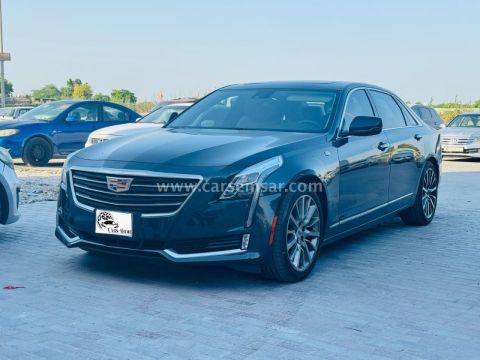 2017 Cadillac CT6 3.6 AWD