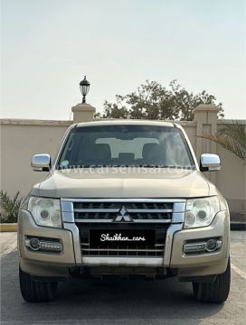2016 Mitsubishi Pajero 3.5 V6