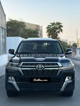 2021 تويوتا لاند كروزر GXR V8