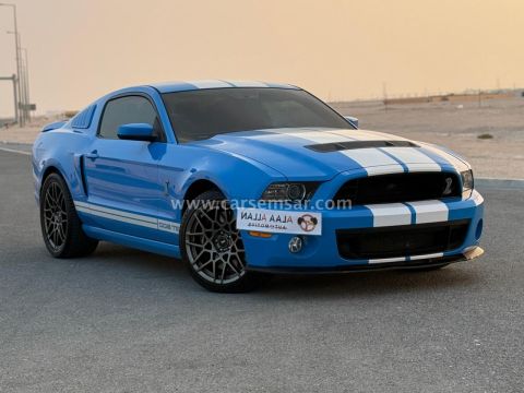 2013 فورد شيلبي GT 500