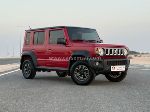 2025 Suzuki Jimny GLX