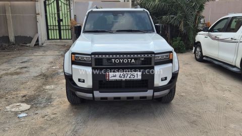 2025 Toyota Prado Adventure