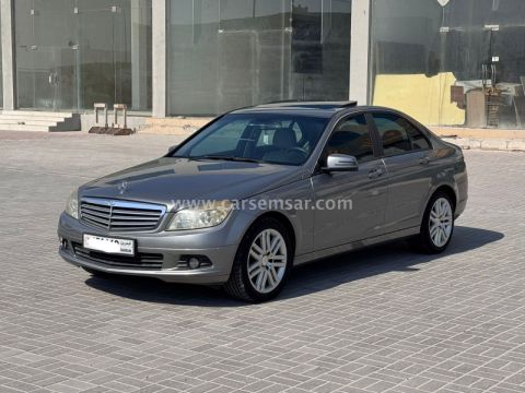 2009 مرسيدس بنز الفئه C 200 CDi كلاسيك