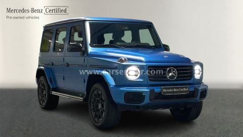 2025 Mercedes-Benz G-Class G 580