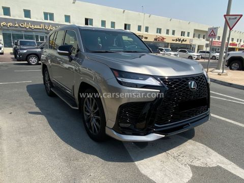 2024 Lexus LX 600 F Sport