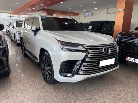2025 Lexus LX 600 Luxury