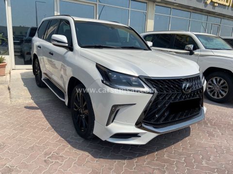 2020 Lexus LX 570 Black Edition Sport