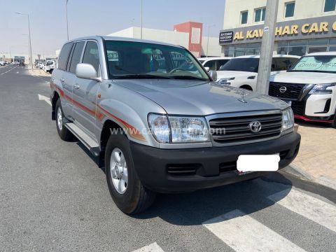 2004 Toyota Land Cruiser GX