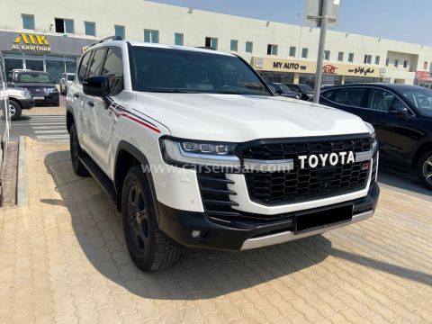 2022 Toyota Land Cruiser GR Sport Twin Turbo