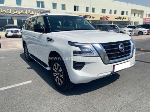 2021 Nissan Patrol LE