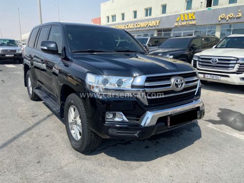 2019 Toyota Land Cruiser GXR