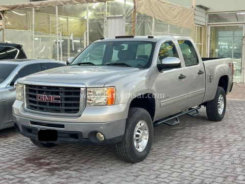 2008 جي ام سي سييرا 2500 هيفي ديوتي