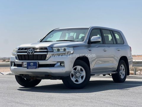 2021 Toyota Land Cruiser GXR