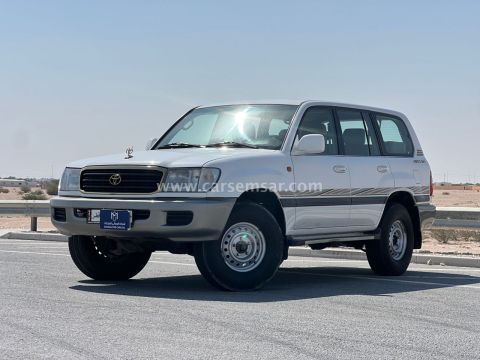 2000 Toyota Land Cruiser GXR