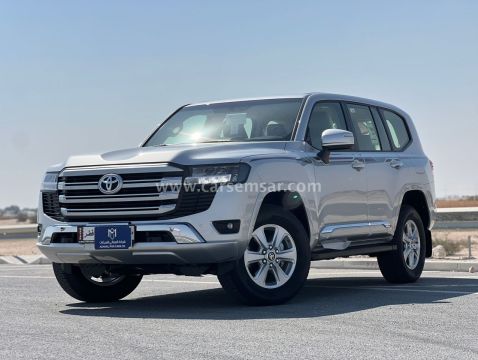 2024 Toyota Land Cruiser GXR V6