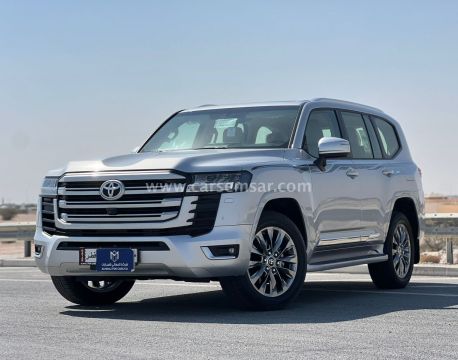 2024 Toyota Land Cruiser GXR Twin Turbo