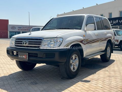 2003 Toyota Land Cruiser GX