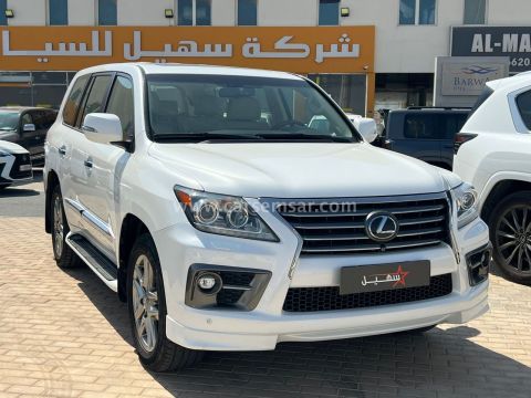 2015 Lexus LX 570 Sport