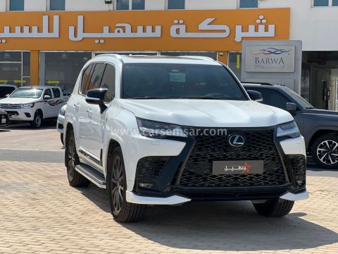 2025 Lexus LX 600 F Sport