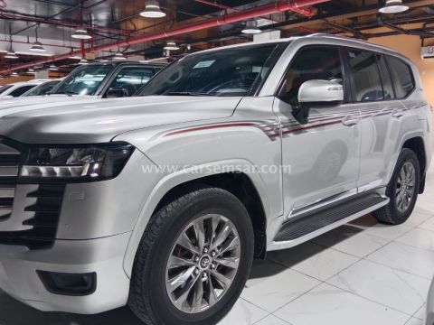 2022 Toyota Land Cruiser GXR Twin Turbo Diesel