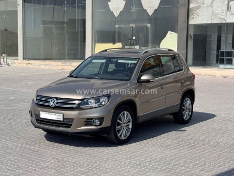 2015 فولكسفاغن تيغوان 2.0 TSI
