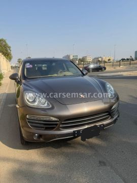2012 Porsche Cayenne S