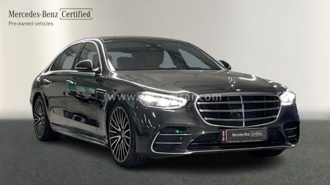2023 مرسيدس بنز الفئه S 450