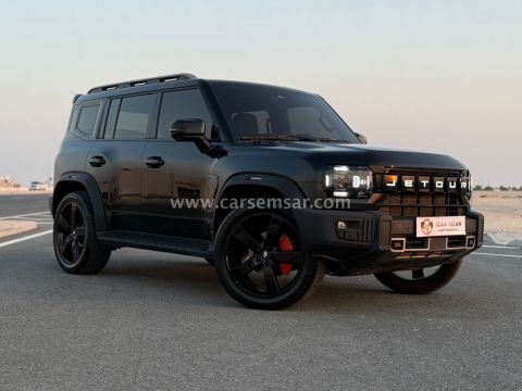 2025 جيتور T2 Luxury 2.0T