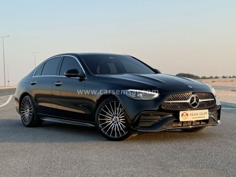 2023 مرسيدس بنز الفئه C 200